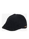 Oxbow Stoff Herren-Hut Schwarz
