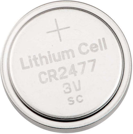 Akyga Batterie Lithium für Uhren CR2477 3V 1Stück