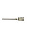 SpitiBazaar Extendable Metallic Curtain Pole Single Φ19mm 160-160cm Bronze
