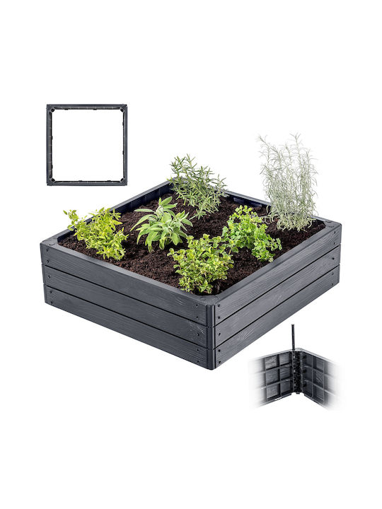 Kadax Topf Kunststoff 75x75cm.