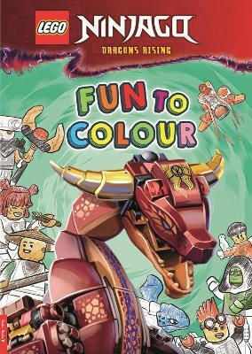 Lego® Ninjago® Fun To Colour Dragon Edition