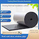 Thermal Insulation Soundproofing Roll 10mm Thickness 1m 1m