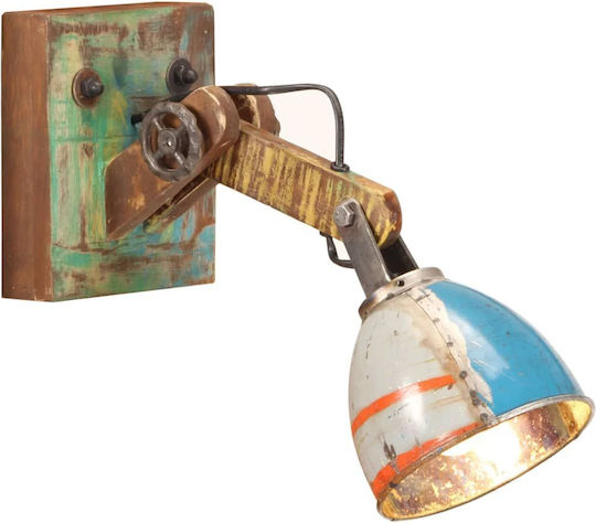 vidaXL Industrial Lamp Wall Multicolour 14cm vidaXL Industrial Lamp Wall Multicolour 14cm