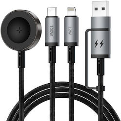 Wiwu Data USB to Lightning / Type-C Cable