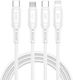 Wiwu Data Regular USB to micro USB / Lightning ...