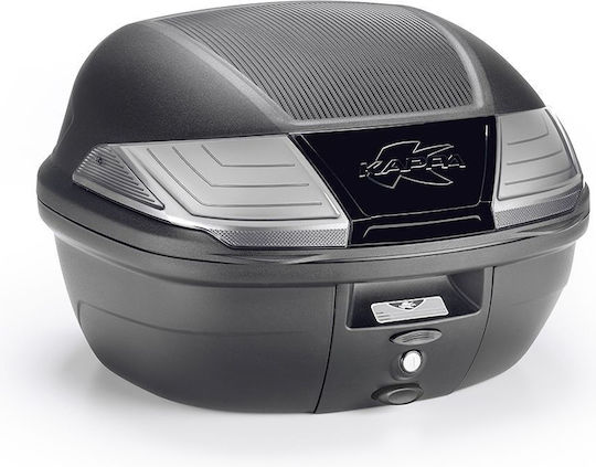 Kappa Moto Monolock Motorrad-Topcase 40lt Schwarze