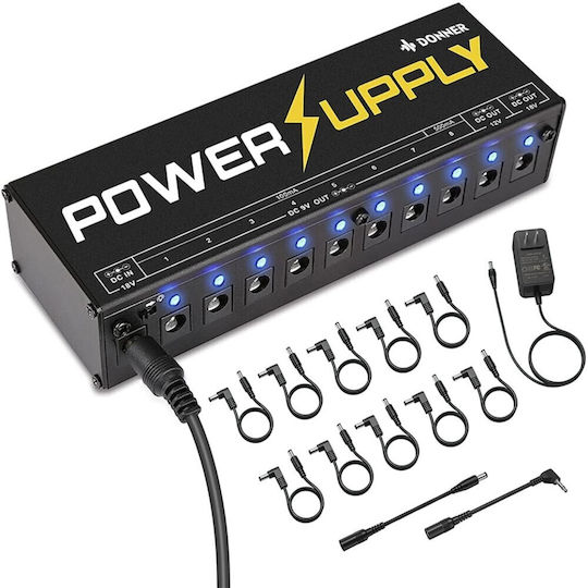 Alimentator Donner DP-1 pentru 10 pedale