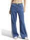 Adicolor Denim 3 Stripes Track Pants Damenjeans Indigo Denim