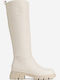 Women's Boots Beige