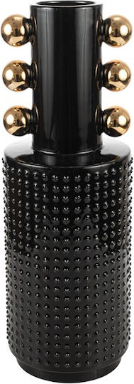 Zen Collection Decorative Vase Black 14x14x40cm
