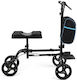 Timago Αναπηρικό Αμαξίδιο Scooter Πτυσσόμενο 44cm Μαύρο