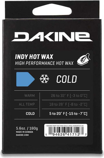 Dakine Indy Горещ восък-студено синьо 10003663