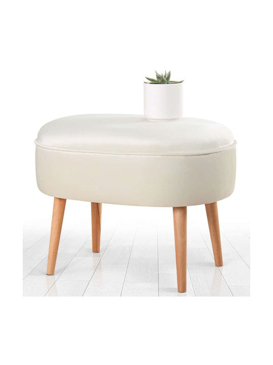Hocker Für das Wohnzimmer Gepolstert mit Samt M...