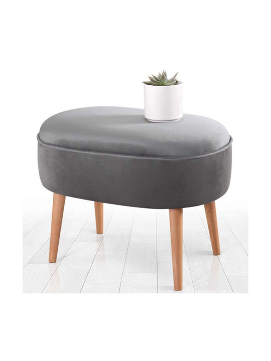 Hocker Für das Wohnzimmer Gepolstert mit Samt M...