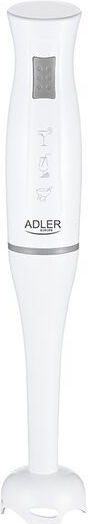 Adler Ραβδομπλέντερ με Πλαστική Ράβδο 200W Λευκό