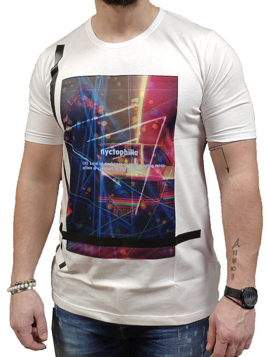 Stefan Fashion T-Shirt S/S20 - White