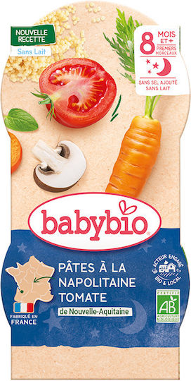 Babybio Babynahrung 400gr für 8+ Monate