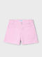 Kids' Shorts/Bermudas Fabric Purple