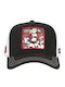 Capslab Hut Kappe Premium DC Comics Wildleder Premium Finish Cl Dc8 1 Pct Dar Schwarz-cl Dc8 1 Pct Dar-schwarz