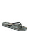 Molokai Art Herren Flip Flops Schwarze
