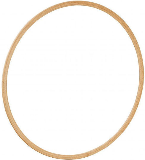 Wooden Gymnastics Hoop Diameter 60cm Beech Plywood Natural Laminated Waterproof