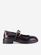 Damen Ballerinas in Rot Farbe