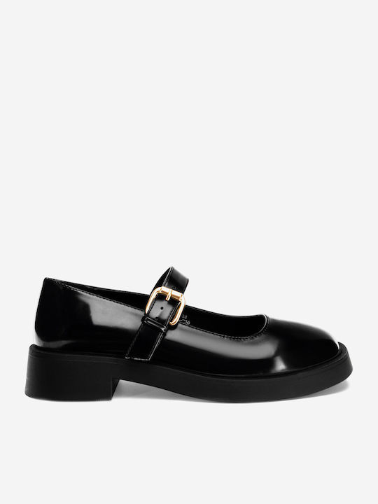 Jenny Fairy Damen Ballerinas in Schwarz Farbe