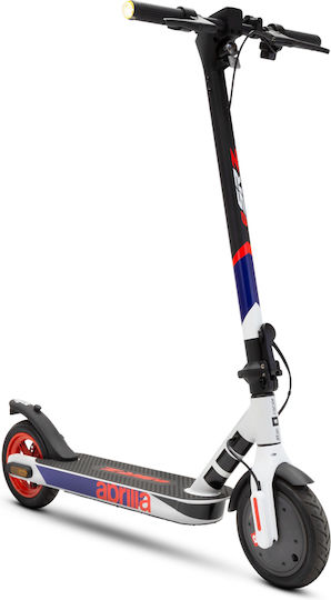 Aprilia E-SRZ Elektroroller für Kinder mit 25km/h Max Geschwindigkeit und 20km Reichweite Mehrfarbig