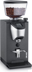 Graef Ηλεκτρικός Μύλος Καφέ 310W με Χωρητικότητα 220gr και Επίπεδα Άλεσης Μαύρος