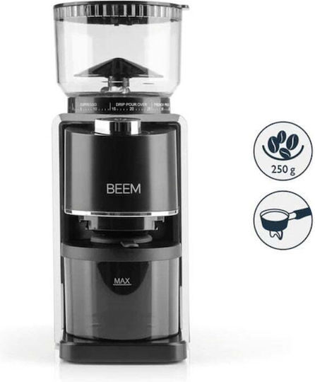 Beem Molin de cafea comercial La cerere cu capacitate de retinere a cafelei 250gr