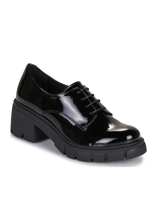 Pauline Women's Oxfords in Black Color