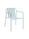 Outdoor Chair Metallic Verde 53x53x76cm