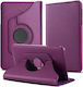 Flip Cover Rotativ Violet (Apple iPad 10.2'' 2019/2020/2021 Gen 7/8/9)