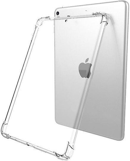 Tablet Hüllen Flip Cover Transparent für Apple iPad 10,2'' 2019/2020/2021 7./8./9. Gen