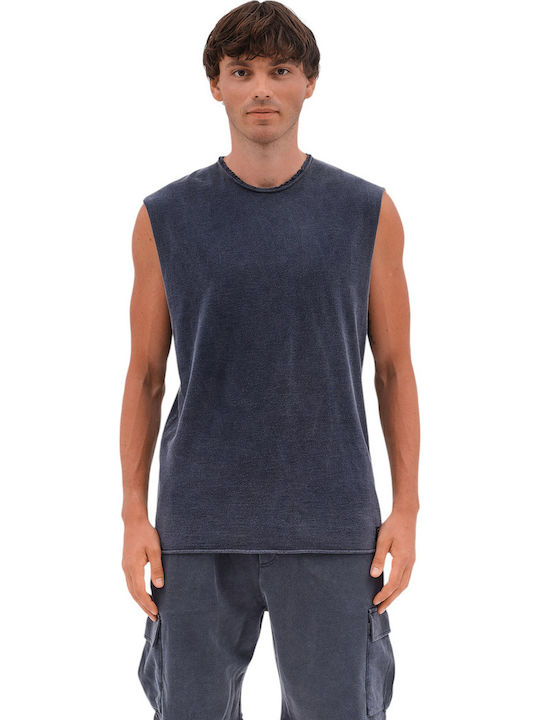 Dirty Laundry T-shirt Μπλε