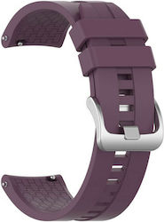 Bakeey Silicone Strap 20mm Quick Release Purple