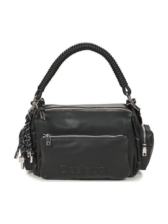 Desigual Women's Bag Shoulder Black 25SAXPBJ-2000