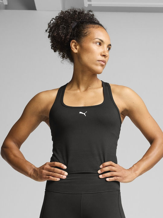 PUMA Cloudspun Women's Athletic Blouse Sleevele...
