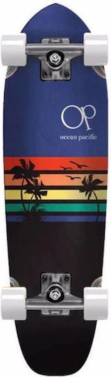 Athlopaidia Ocean Pacific Sunset Cruiser Complet Placă scurtă Negru