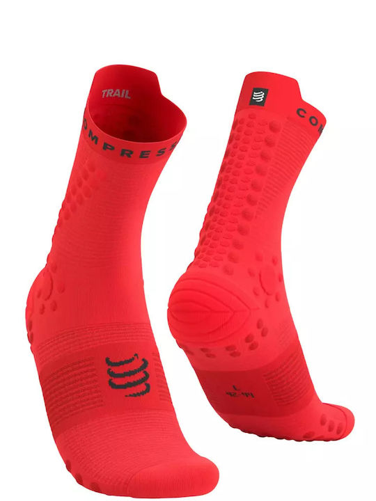 Compressport Racing Running Κάλτσες Κόκκινες 1 ...