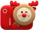 Picocici K23 Children's Camera 48MP Full HD (1080p) Red