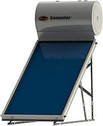 Sammler Ηλιακός Θερμοσίφωνας 160lt Glass Τριπλής Ενέργειας Αντλίας Θερμότητας 2.11τ.μ. Επιλεκτικός Sammler Ηλιακός Θερμοσίφωνας 160lt Glass Τριπλής Ενέργειας Αντλίας Θερμότητας 2.11τ.μ. Επιλεκτικός
