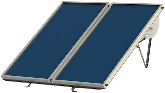 Sammler Evo Solar Water Heater 200lt Glass 4.22 sq.m. Low Height Selective