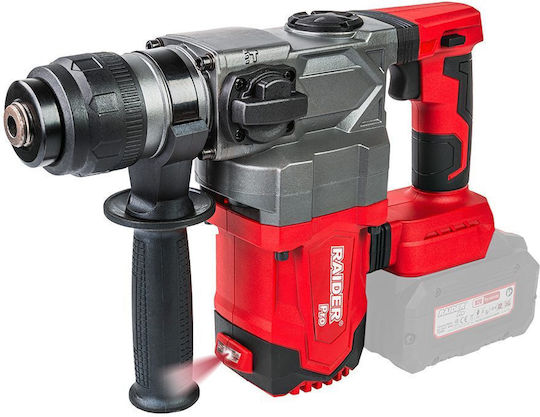 Raider RDP-YBRH20 Schlag Meißelhammer Batterie 20V Solo mit Aufnahme SDS Plus 030192