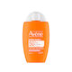 Eau Thermale Avène Eau Thermale Ultra Fluid Radiance Слънцезащитен Лосион За Лице SPF50+ 50ml