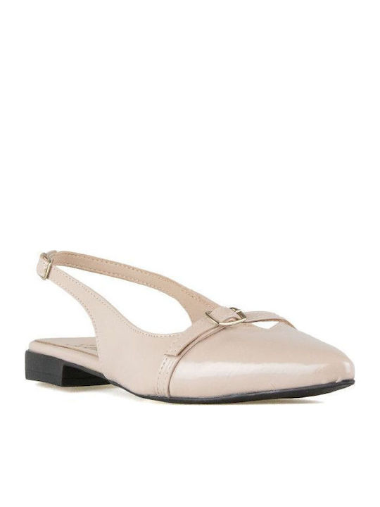 Silia D Γυναικείες Μπαλαρίνες Slingback από Λου...