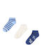 Mayoral Kids' Ankle Socks Thalassie 3 Pairs
