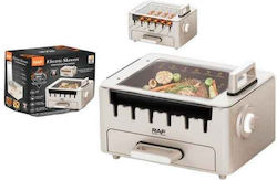 Raf Grill Griddle 800W Raf Grill Griddle 800W