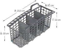 Dishwasher Cutlery Basket Ariston Indesit-c00063841 Dishwasher Cutlery Basket Ariston Indesit-c00063841