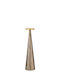 Zen Collection Candle Holder Metal in Brown Color 11x44.5x11cm 1pcs